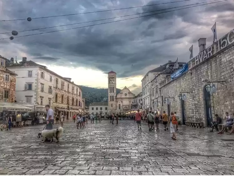 Photo of A Day in Hvar,Croati