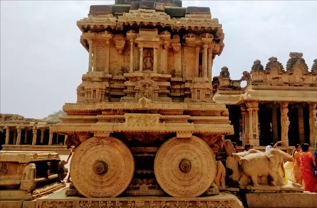 Photo of Hampi - The Architec