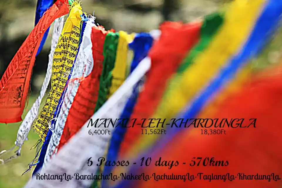 Photo of Manali - Leh on Bicy
