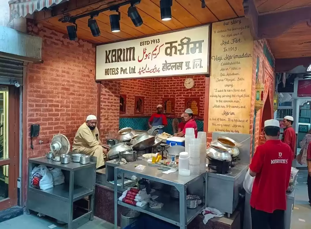 Photo of Delhi's Food paradis