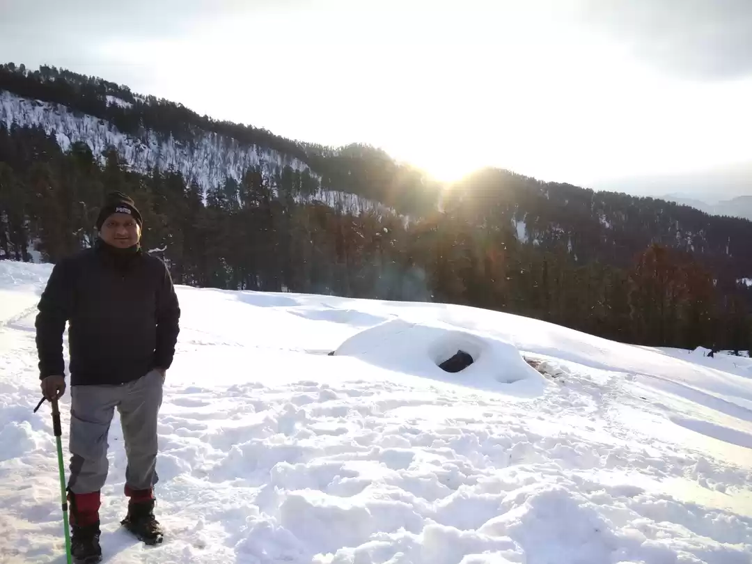 Photo of Kedarkantha summit -