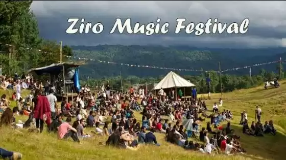 Photo of Ziro Music fest this