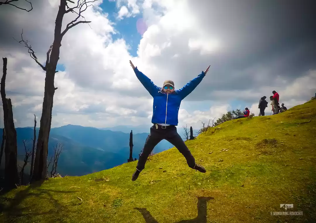 Photo of "A TREK TO NAG TIBBA