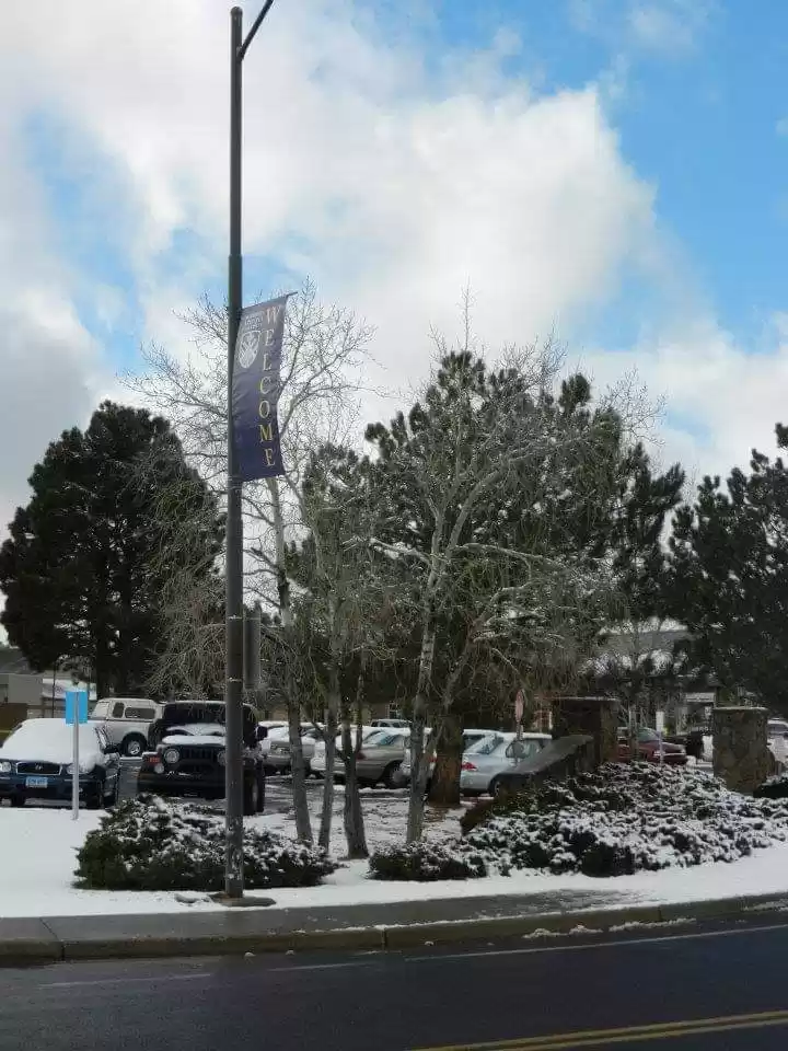 Photo of Flagstaff snowfall 
