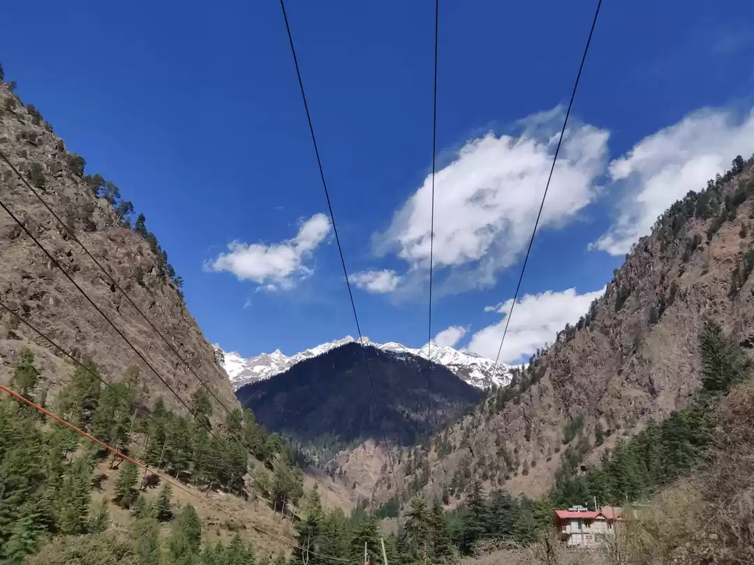 Photo of High Up In Mountains