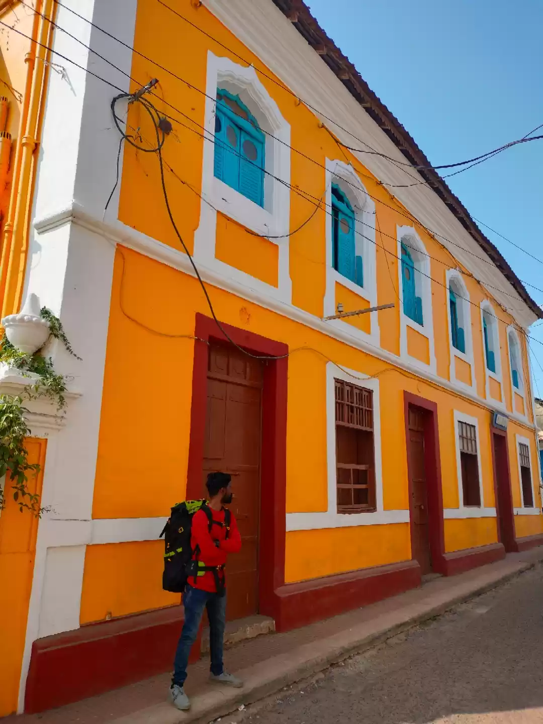 Photo of Fontainhas, panaji