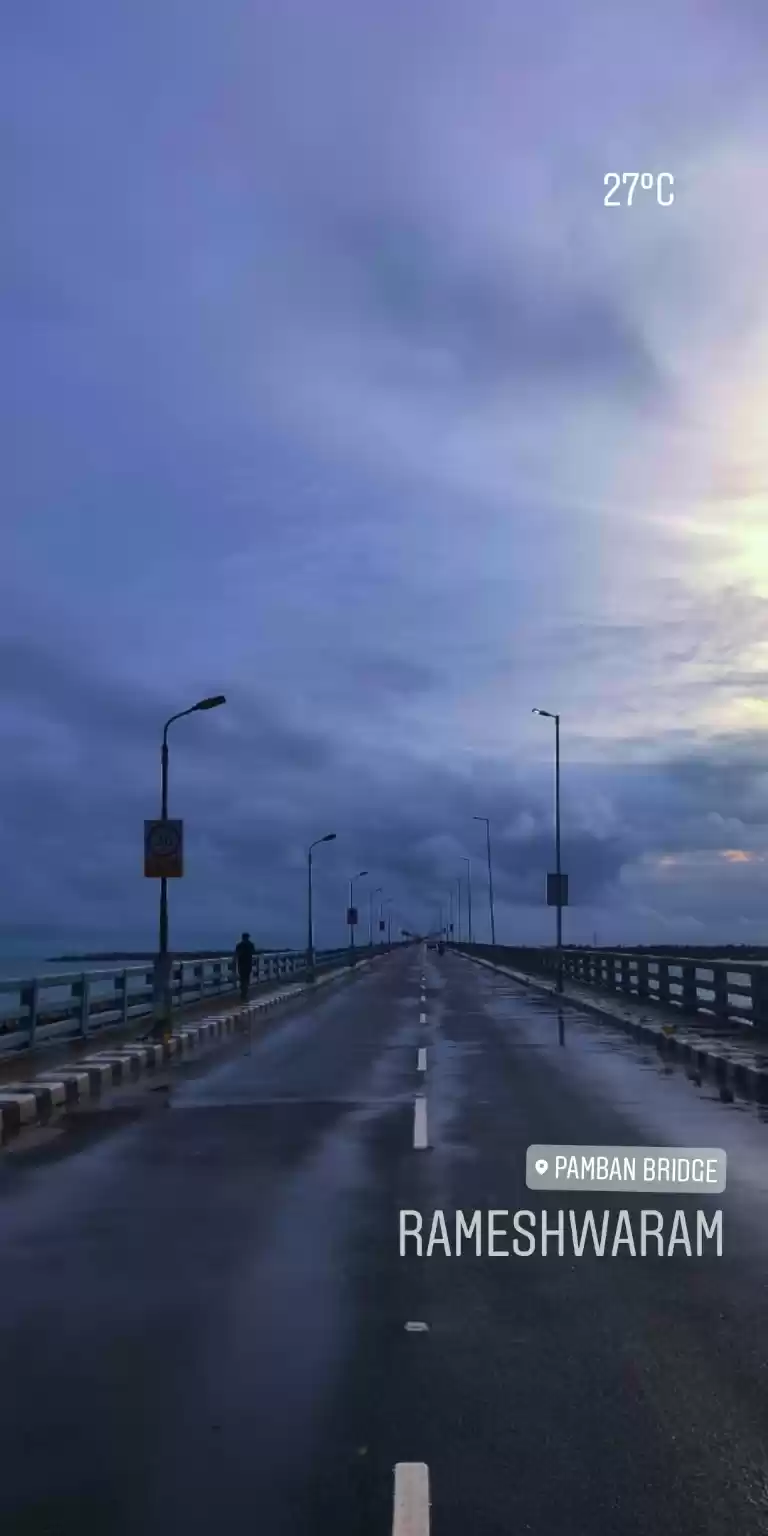 Photo of Dhanuskodi The End P