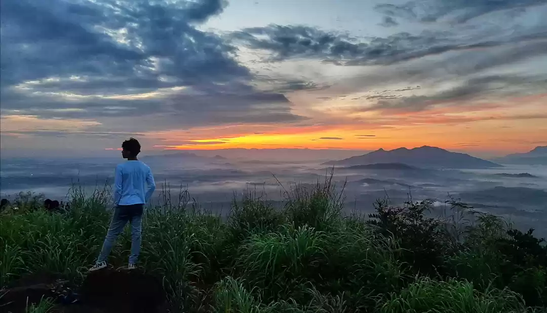 Photo of Misty mountain✌