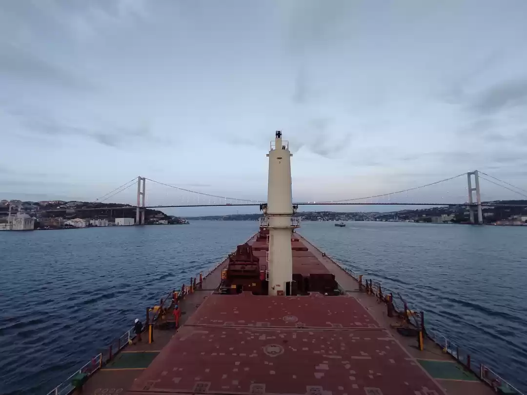 Photo of Istanbul strait.