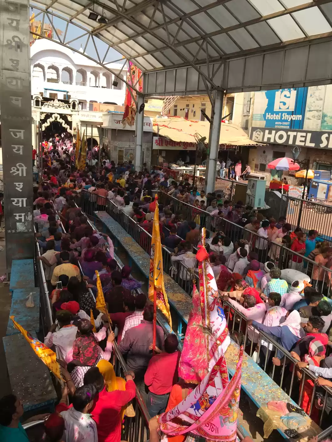 Photo of Holi in Khatu Shyam 