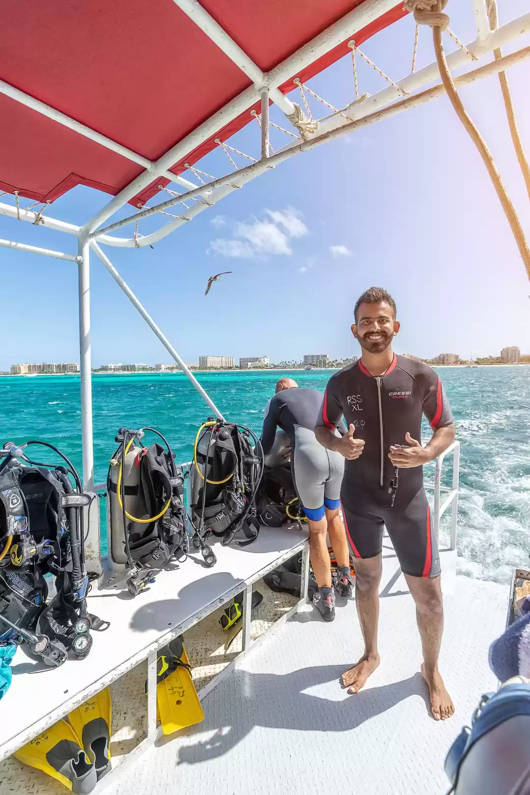 Photo of Scuba Dive in Aruba