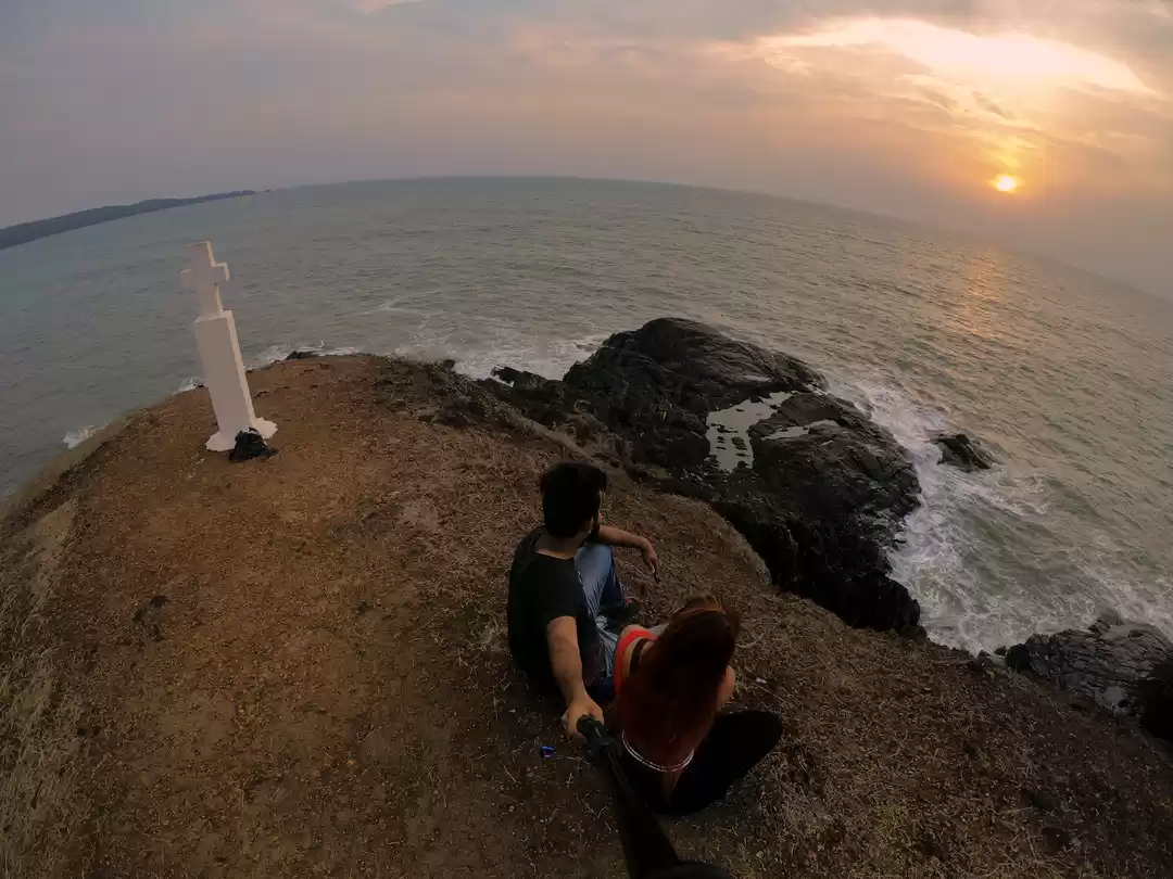 Photo of Sunset With Best Fri