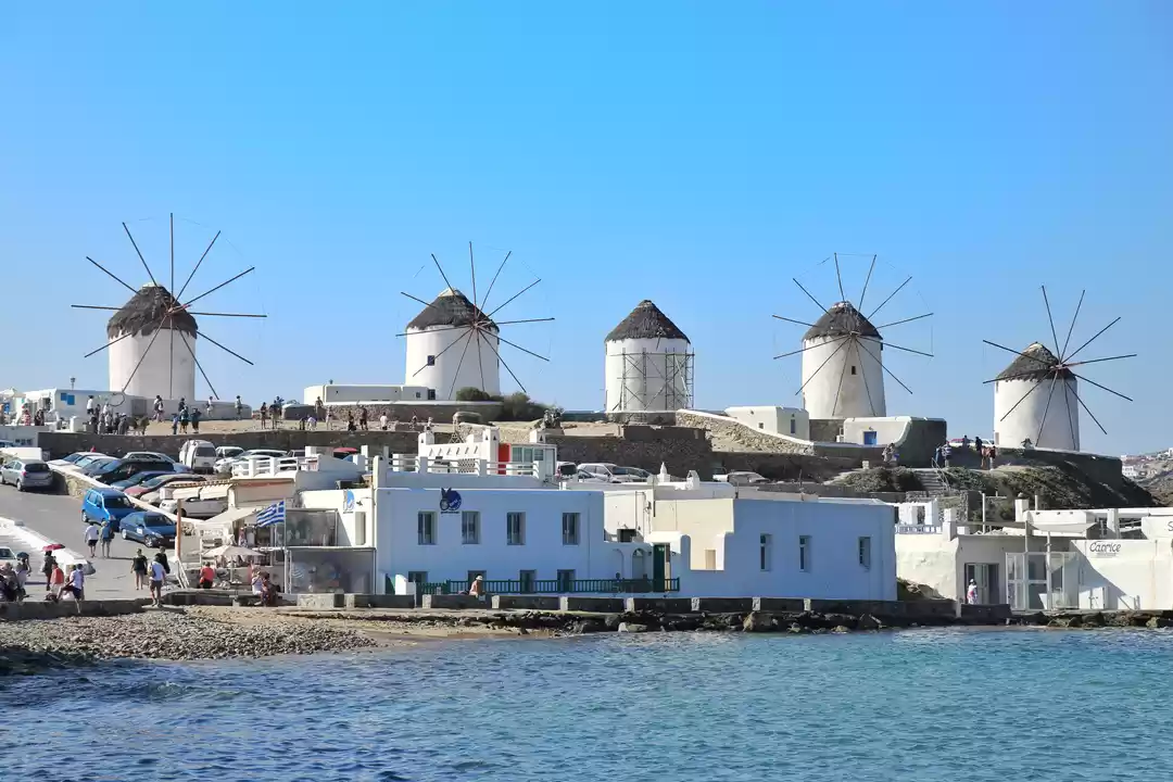 Photo of Windmills of Mykonos