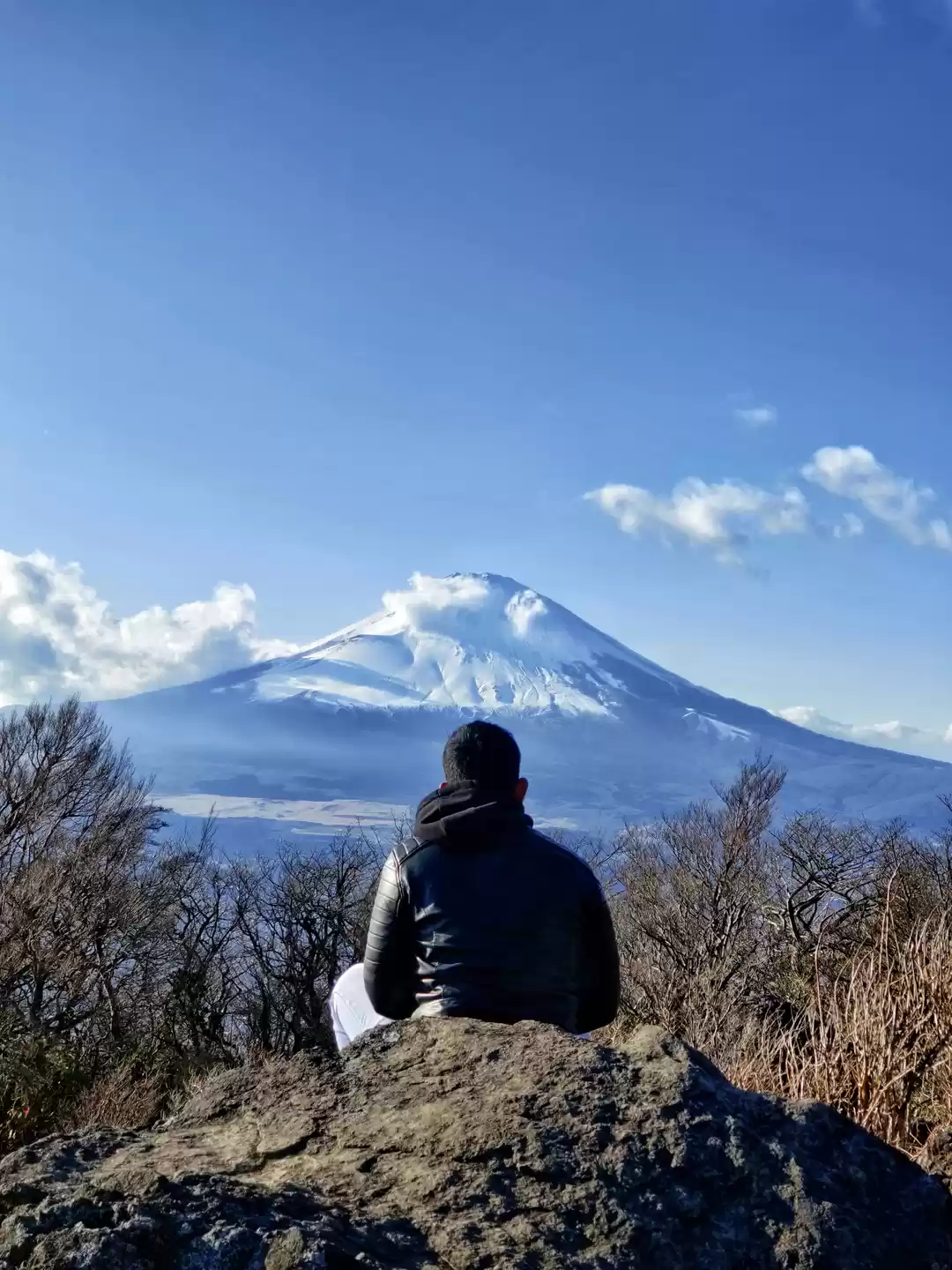 Photo of View of Mount Fuji -