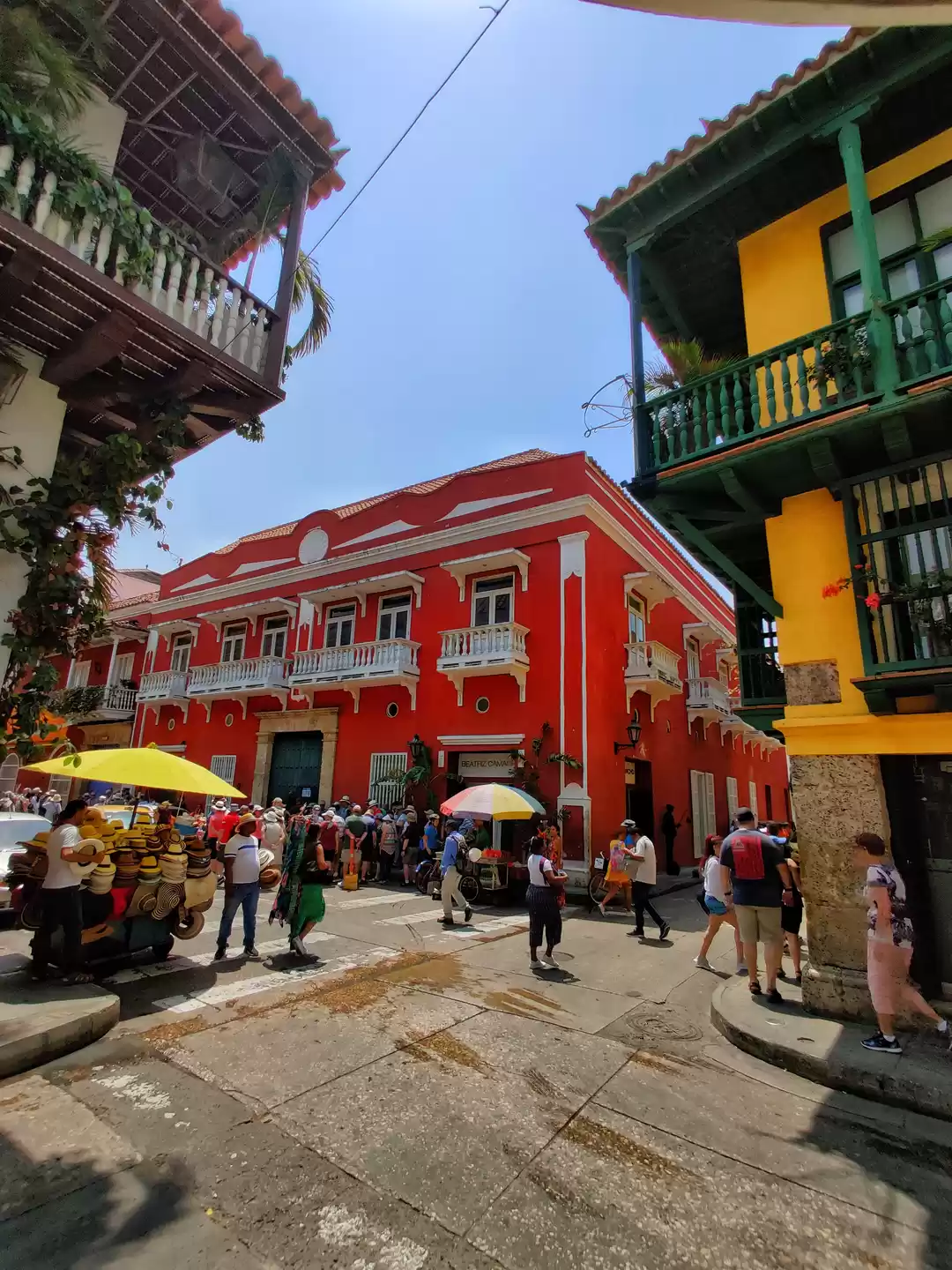 Photo of Colorful town in Col