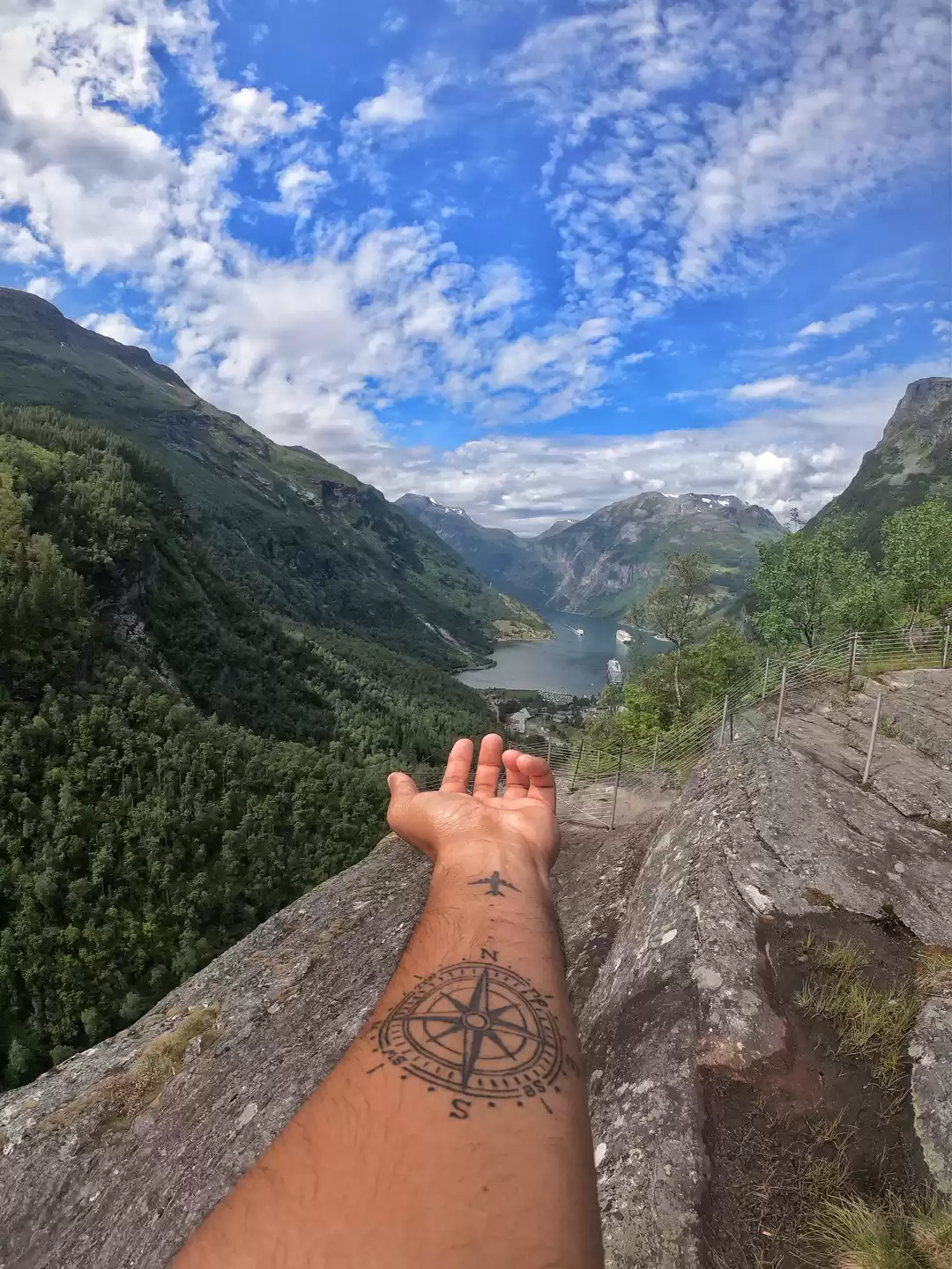 Photo of Geiranger - Norway 