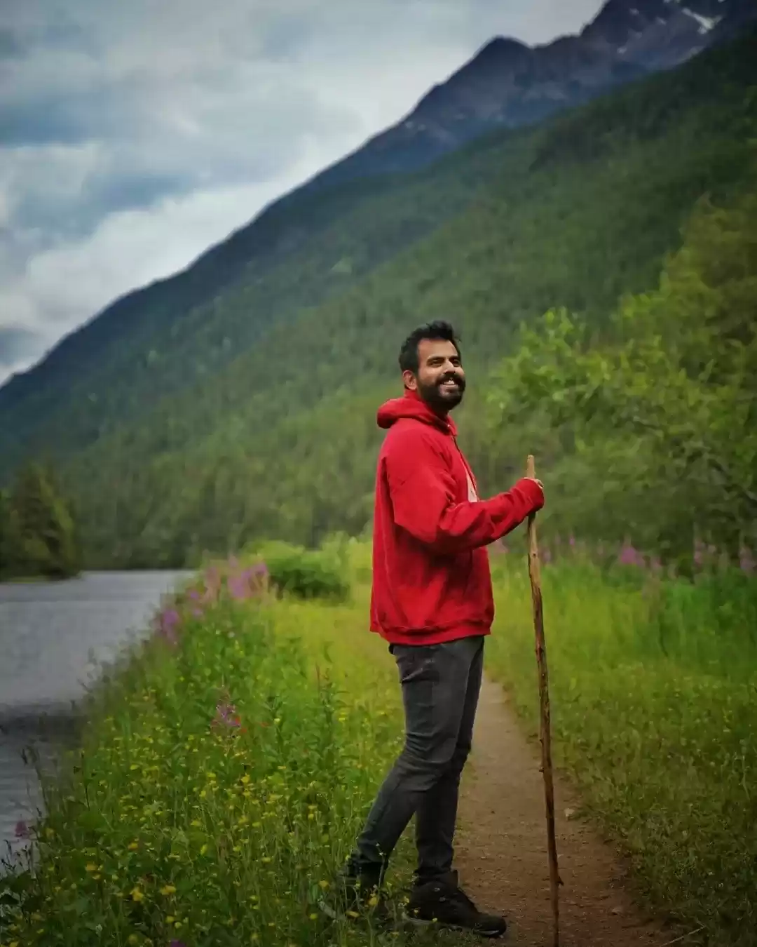 Photo of Hiking in Alaska- lo