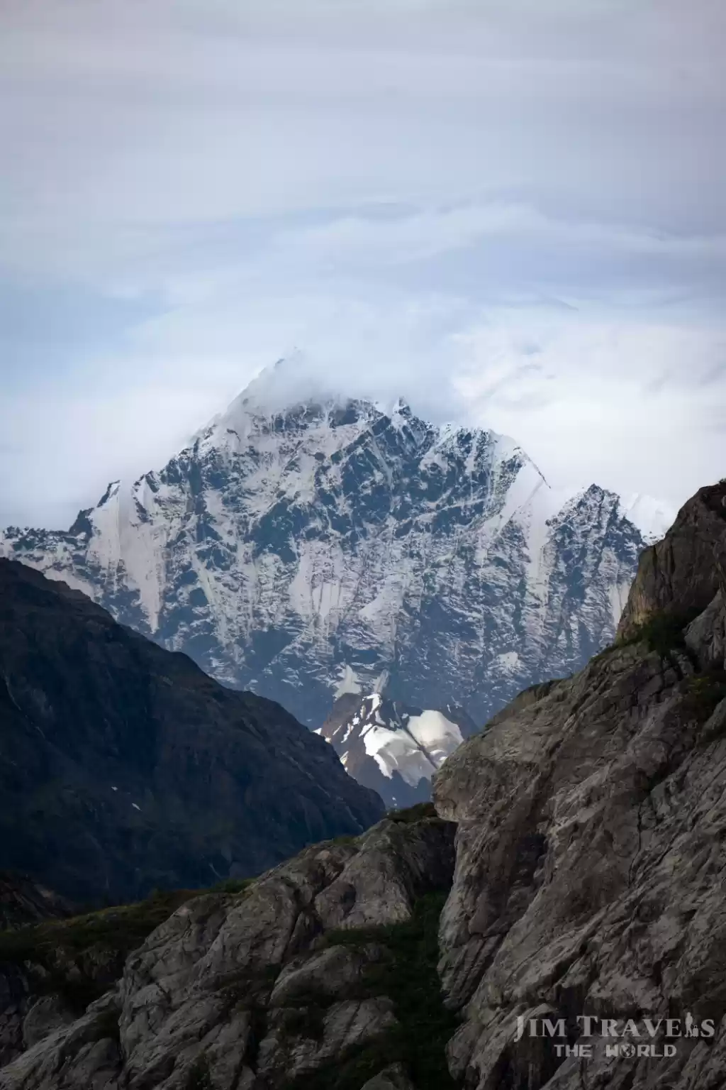 Photo of Mountains and Glacie