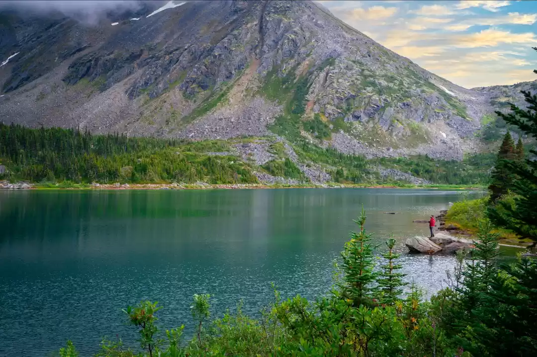 Photo of Upper Duwey Lake 