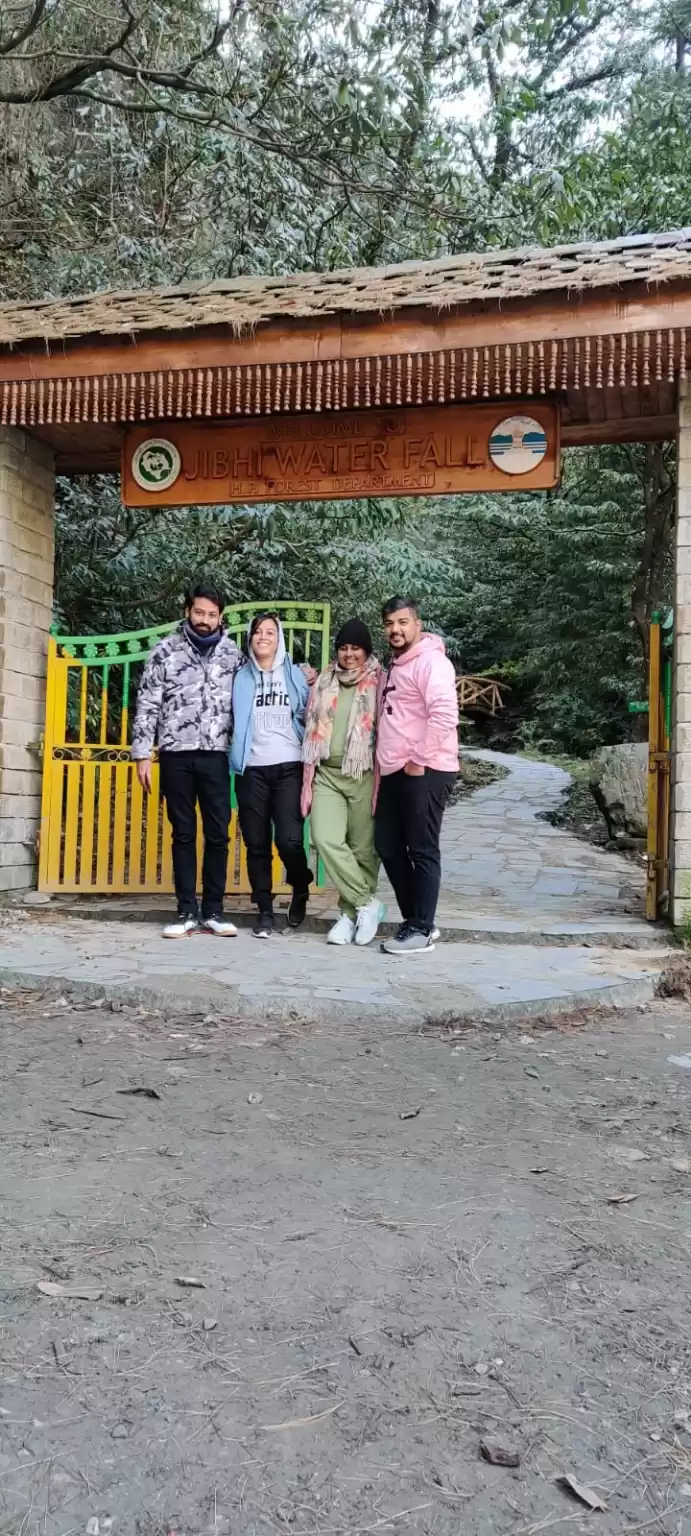 Photo of Jibhi waterfall 