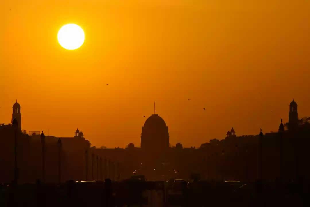 Photo of Golden Hour Rashtrap