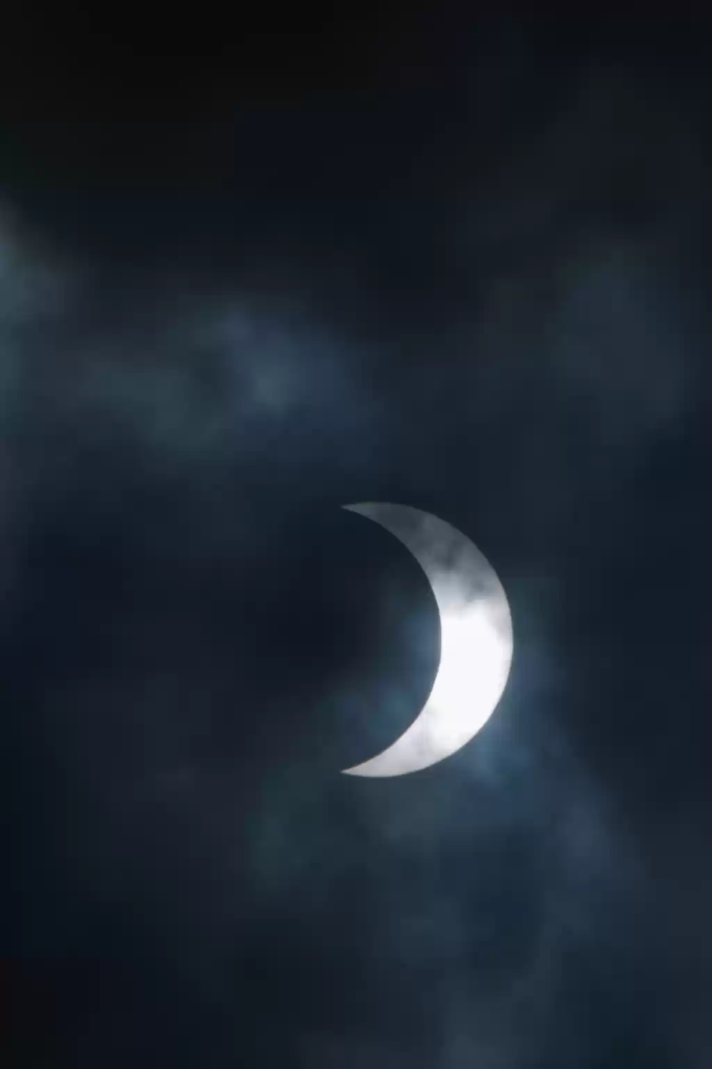 Photo of Solar eclipse.