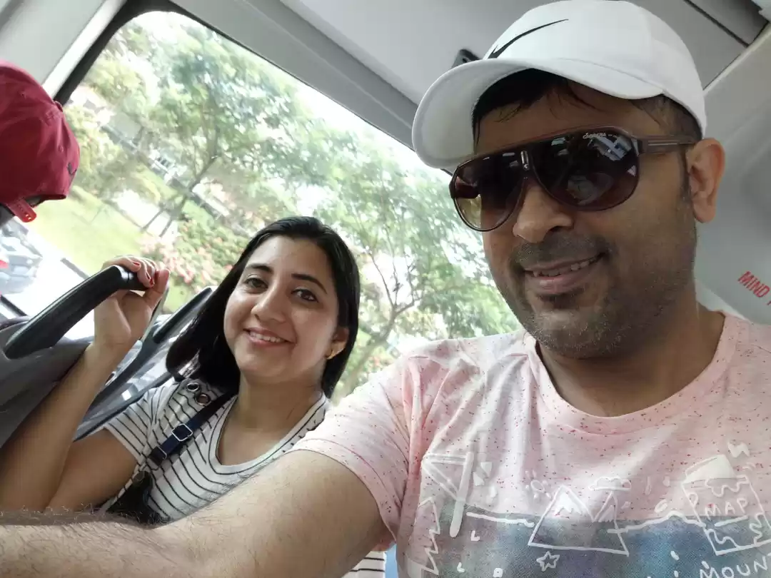 Photo of Singapore on a budge