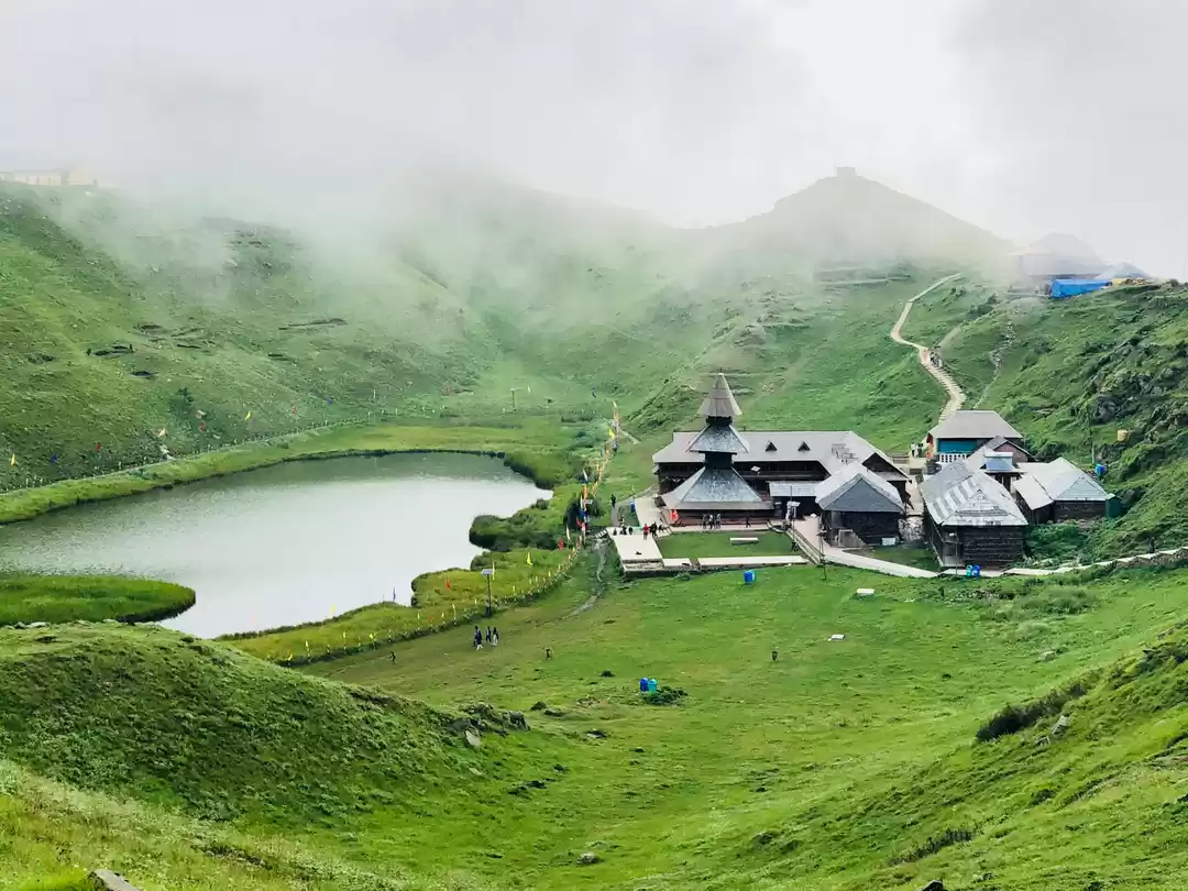 Photo of Parashar Lake - Sola
