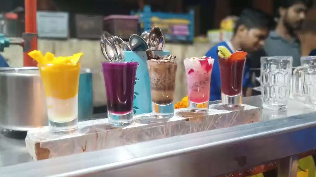 Photo of juice center in mulu