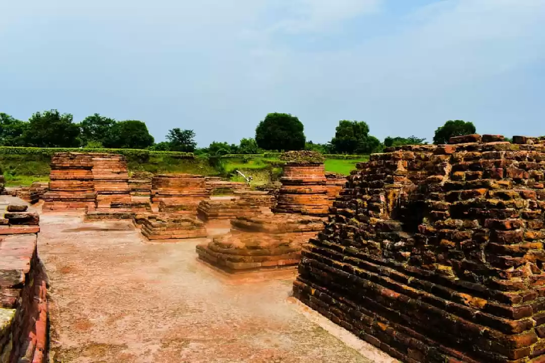 Photo of Ashoka treasure in v