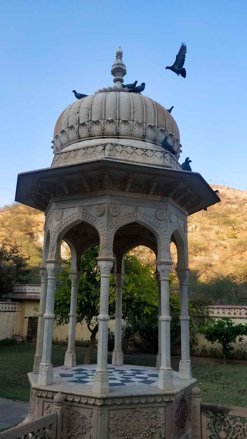 Photo of Gaitore Ki Chhatriyan, Krishna Nagar, Brahampuri, Jaipur, Rajasthan, India by Anonymous