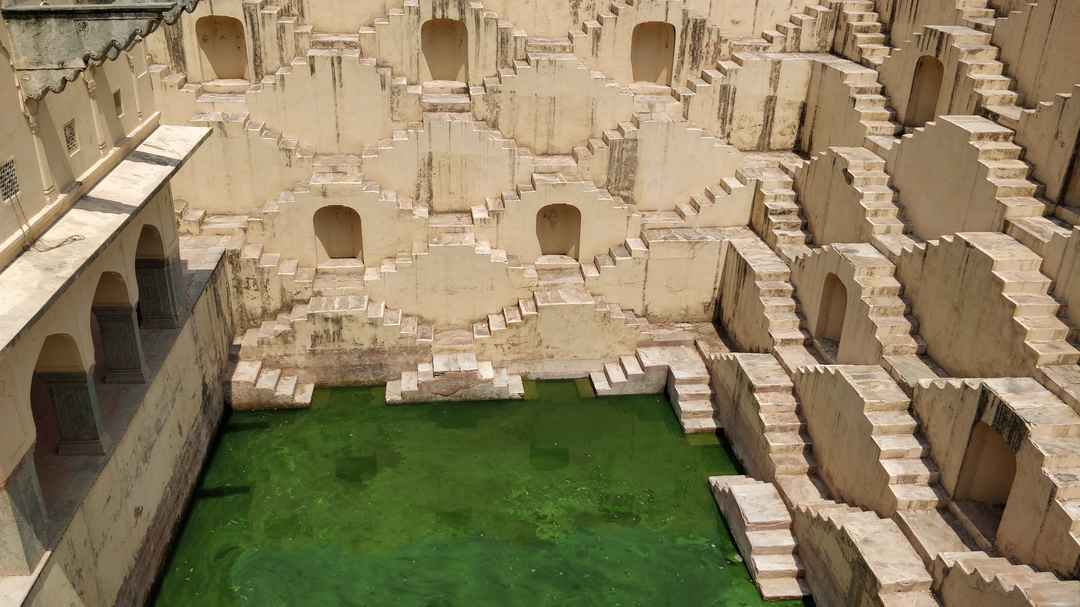 Photo of Panna Meena ka Kund, Amer, Rajasthan, India by Anonymous