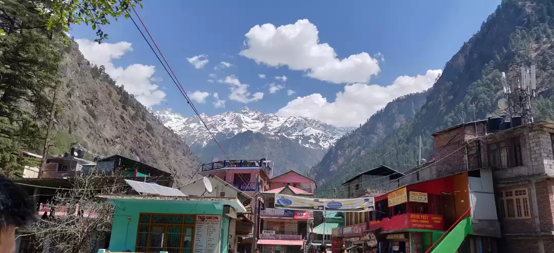 Photo of kasol - city of weed