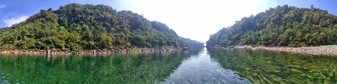 Photo of Dawki River