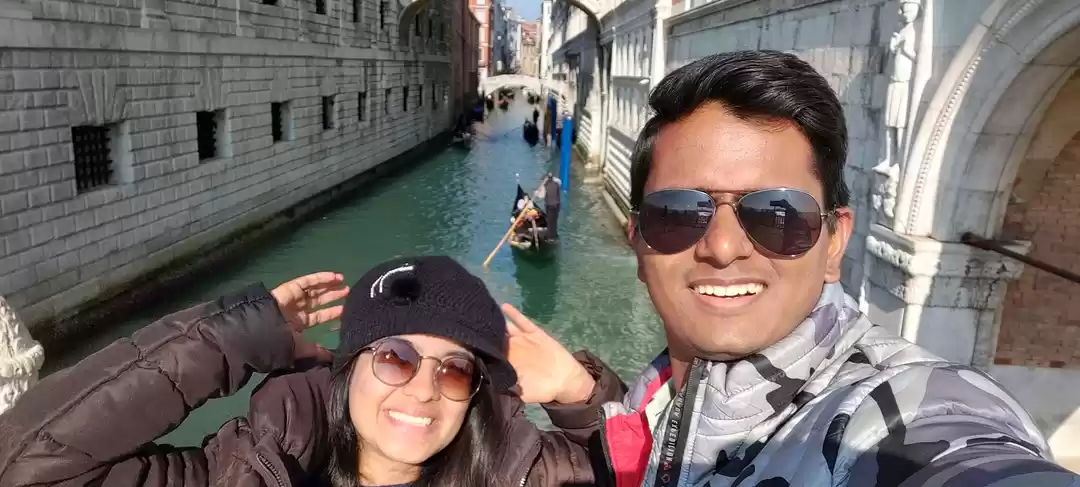 Photo of A realist, in Venice