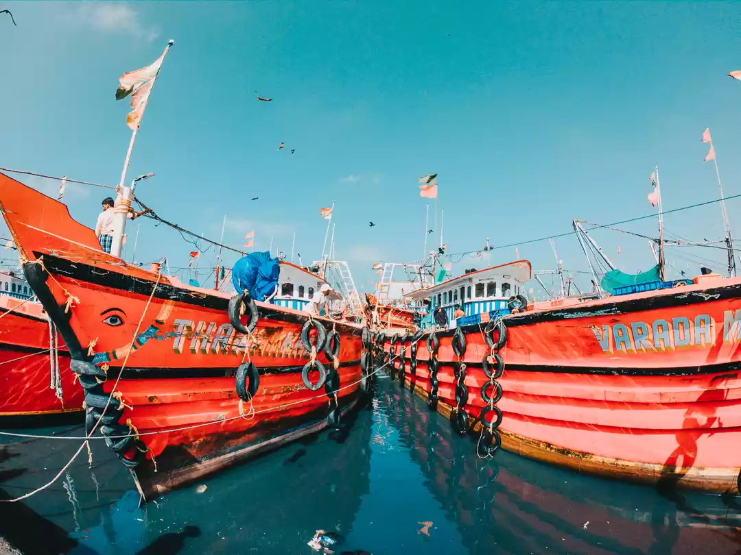 Photo of Malpe Fishing Harbou