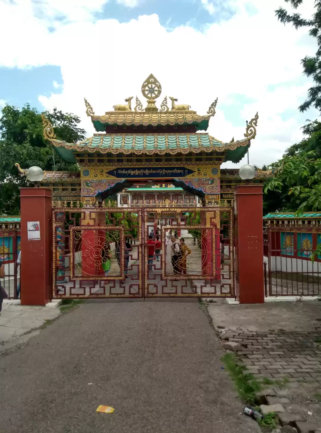 Photo of Buddha temple Dehrad