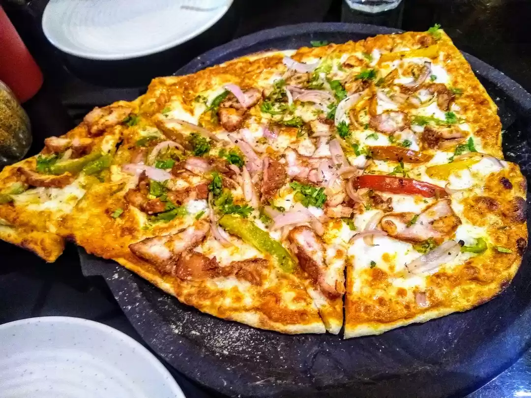 Photo of Pizza on Naan! Naand