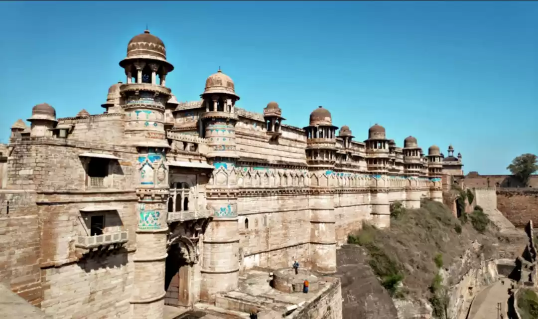 Photo of GWALIOR FORT !