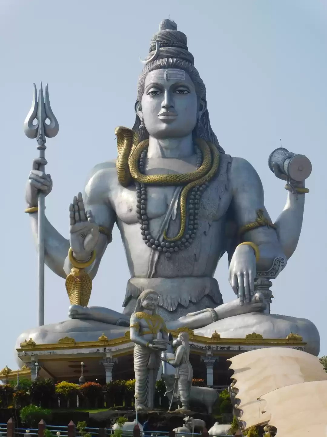 Photo of Lord Murudeshwar !