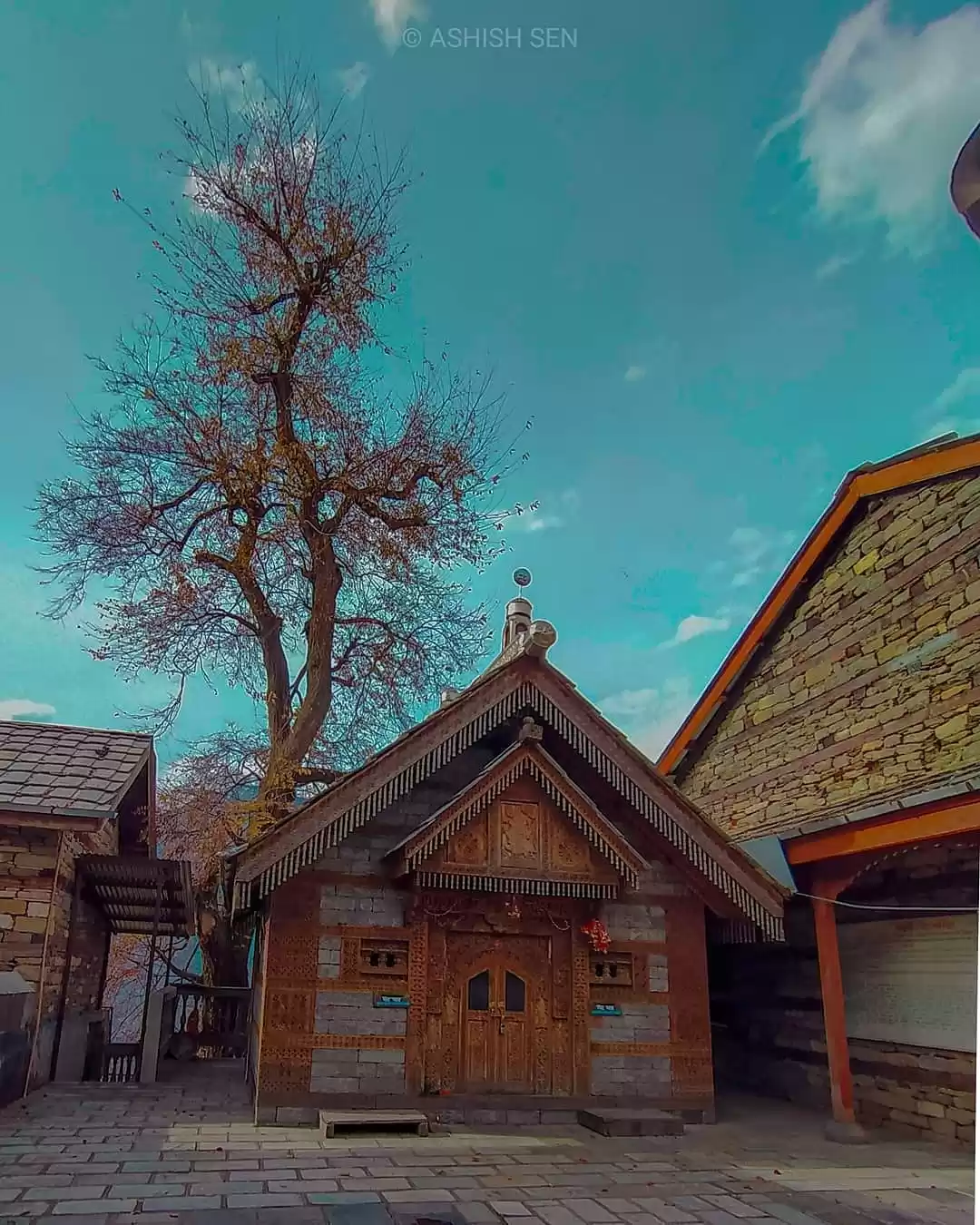 Photo of Temple at Naggar