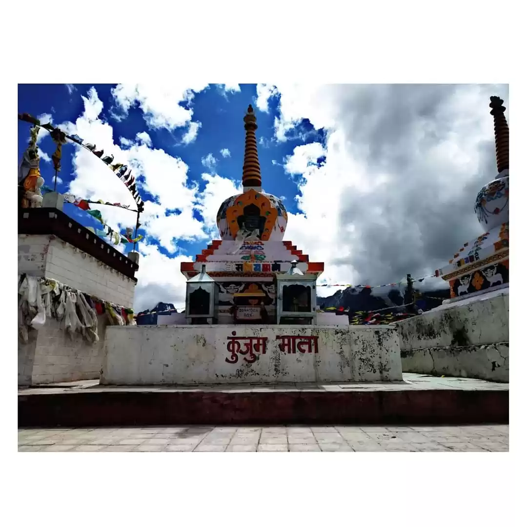 Photo of Kunzum pass