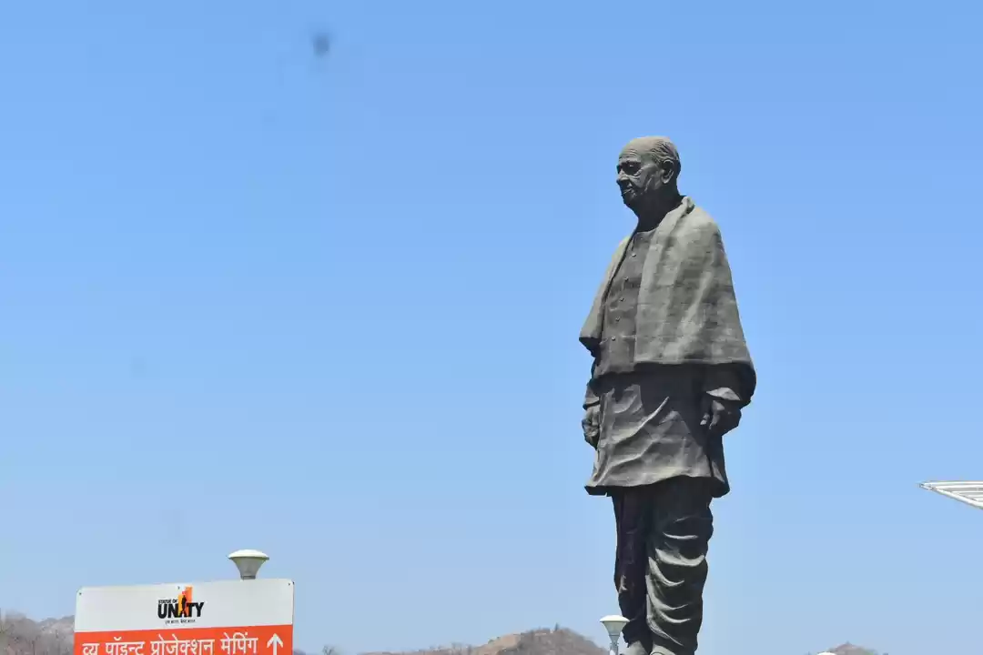 Photo of Statue Of Unity: Daz