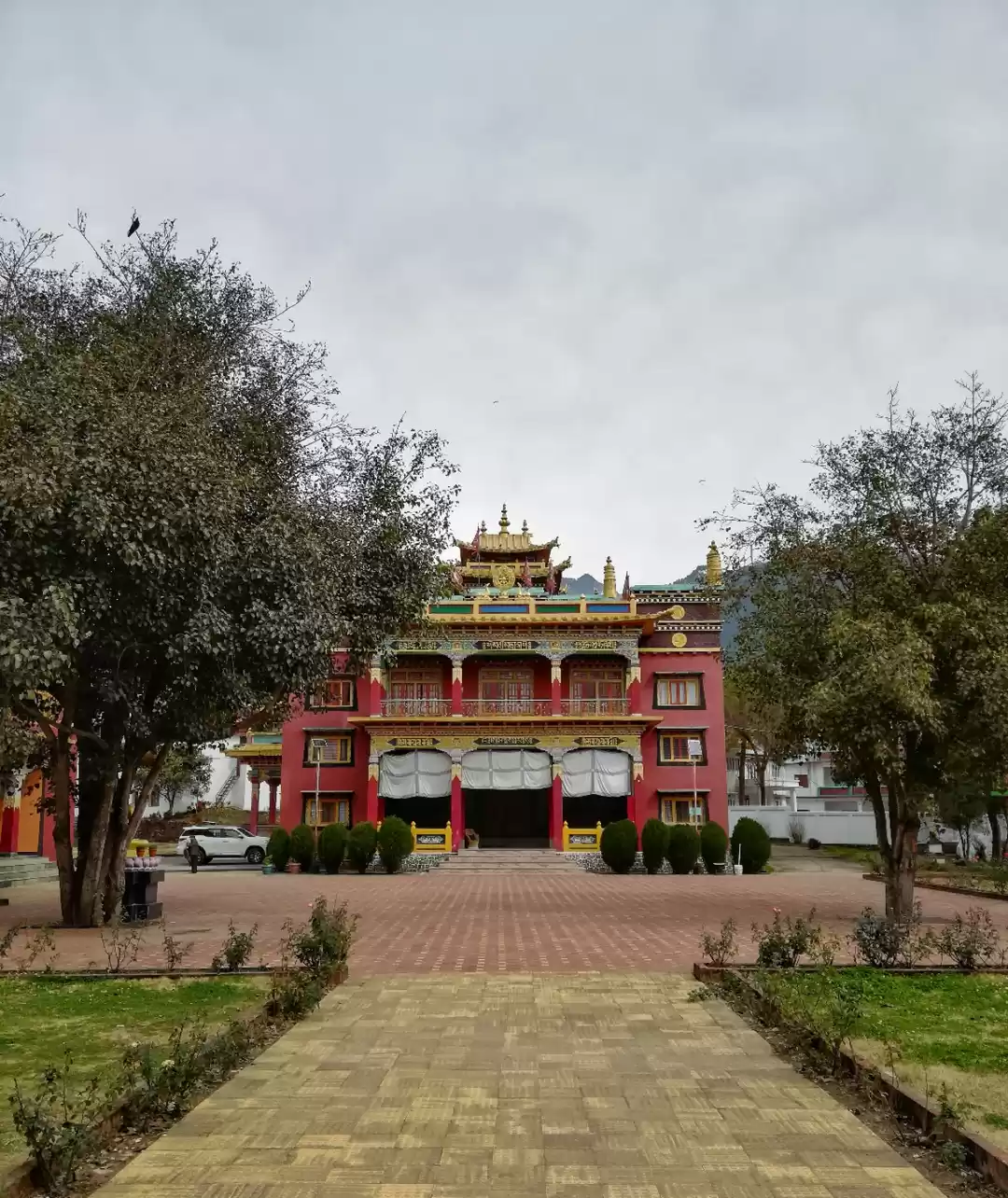 Photo of Chokling Monastery