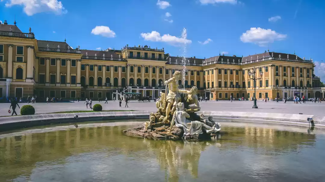 Photo of Vienna. The city of