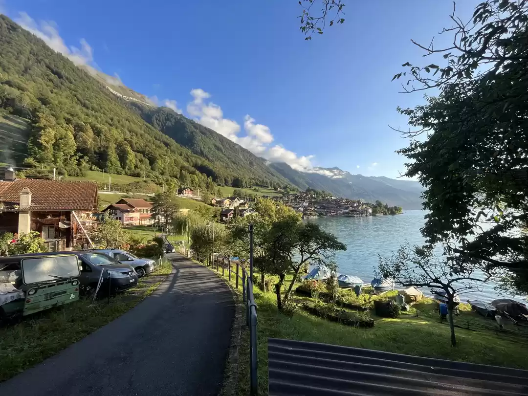 Photo of Turquoise Lake Amid 