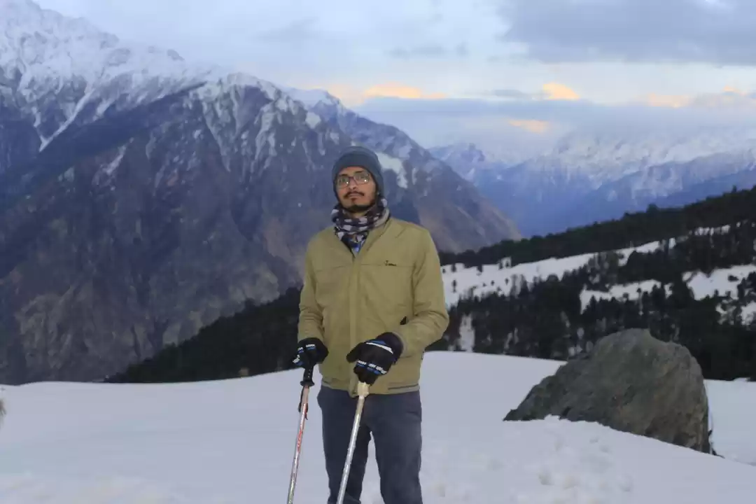 Photo of Auli...fun with snow