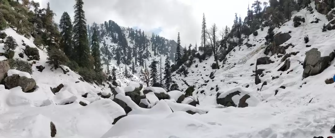 Photo of Kareri Lake : Trek t