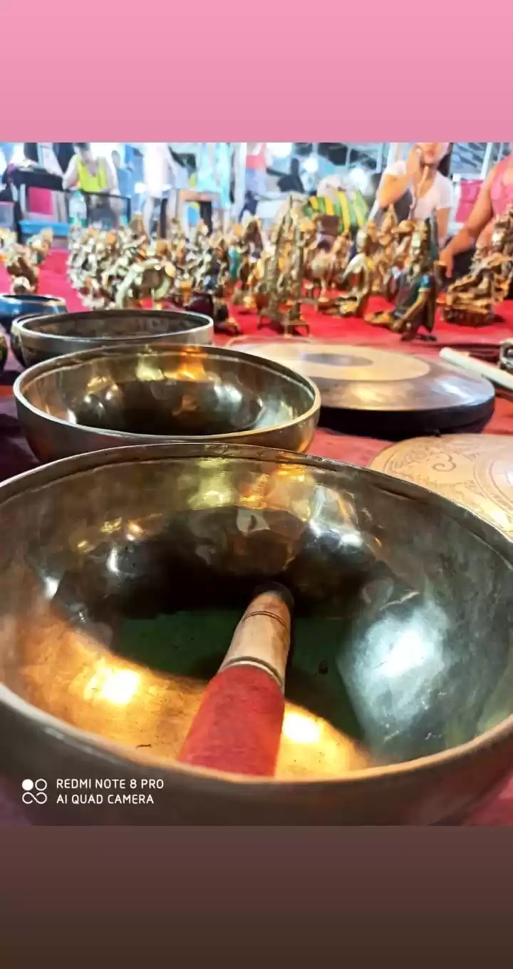 Photo of Arpora night market