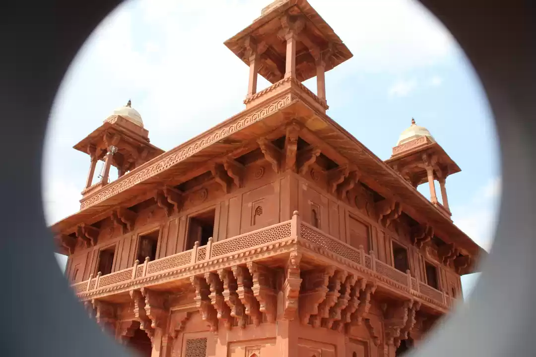 Photo of Fatehpur Sikri of Mu